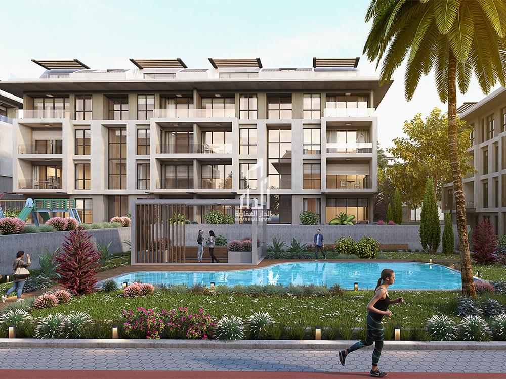 Apartments with Sea View