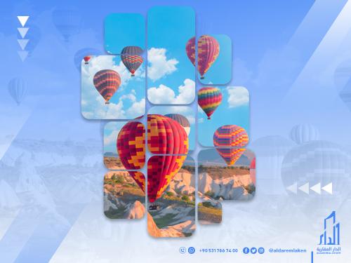 Learn about the famous tourist city of Cappadocia